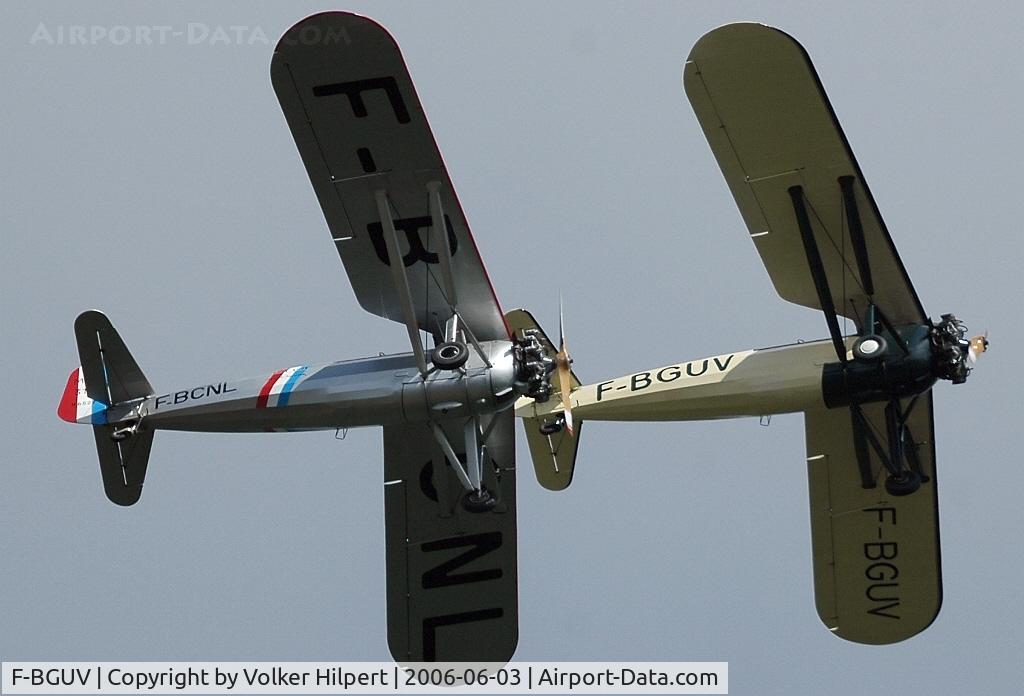 F-BGUV, Morane-Saulnier MS.317 C/N 297, Morane-Saulnier MS.317 F-BGUV together with MS.317 F-BCNL