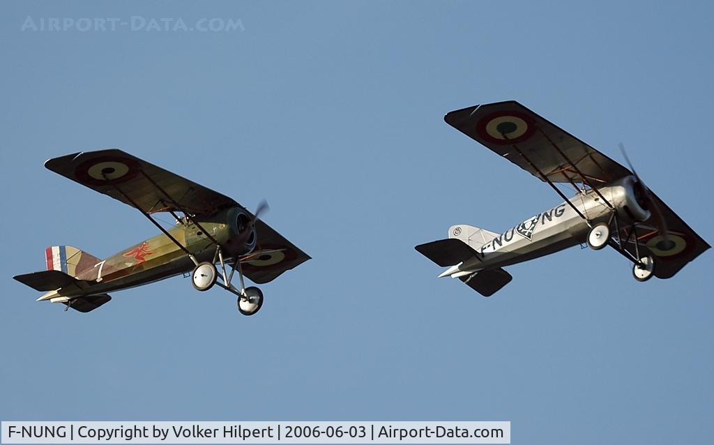F-NUNG, 1916 Morane-Saulnier A-I Master C/N 01, Morane-Saulnier Type AI