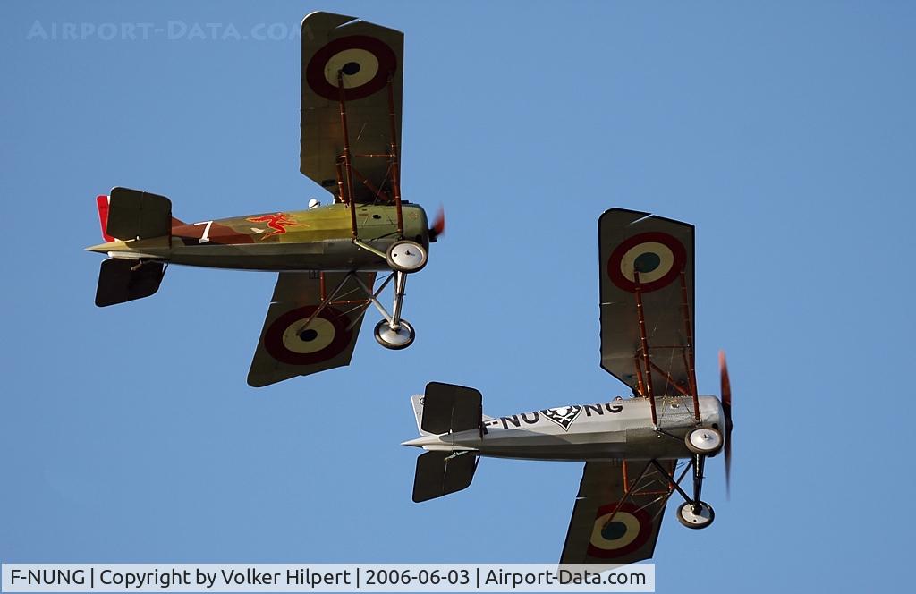 F-NUNG, 1916 Morane-Saulnier A-I Master C/N 01, Morane-Saulnier Type AI