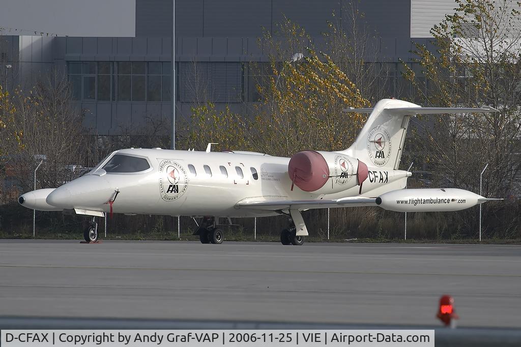 D-CFAX, 1977 Gates Learjet 35A C/N 35-135, Learjet 60