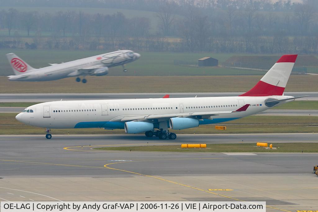 OE-LAG, 1995 Airbus A340-212 C/N 075, A340-200 ex Austrian AL