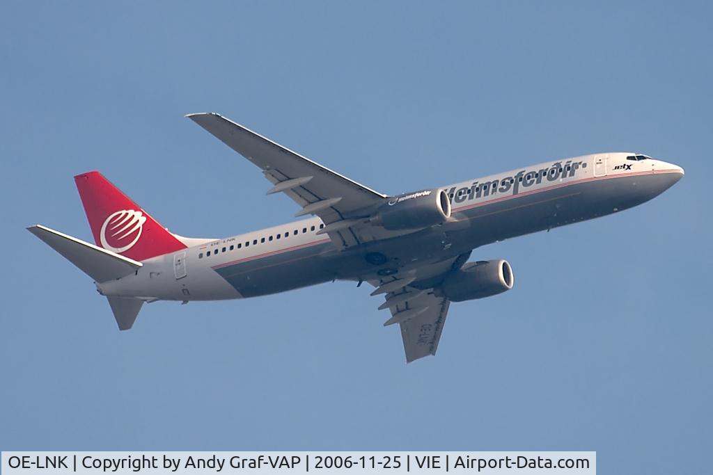 OE-LNK, 1999 Boeing 737-8Z9 C/N 28178, Jet X 737-800