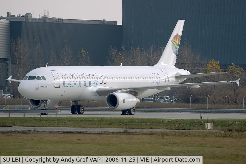 SU-LBI, 1997 Airbus A320-232 C/N 667, Lotus Air A320