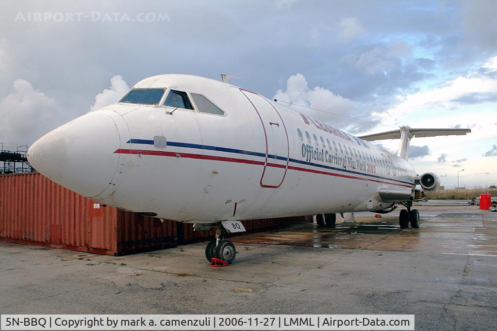 5N-BBQ, 1970 BAC 111-520FN One-Eleven C/N BAC.230, BAC 1-11