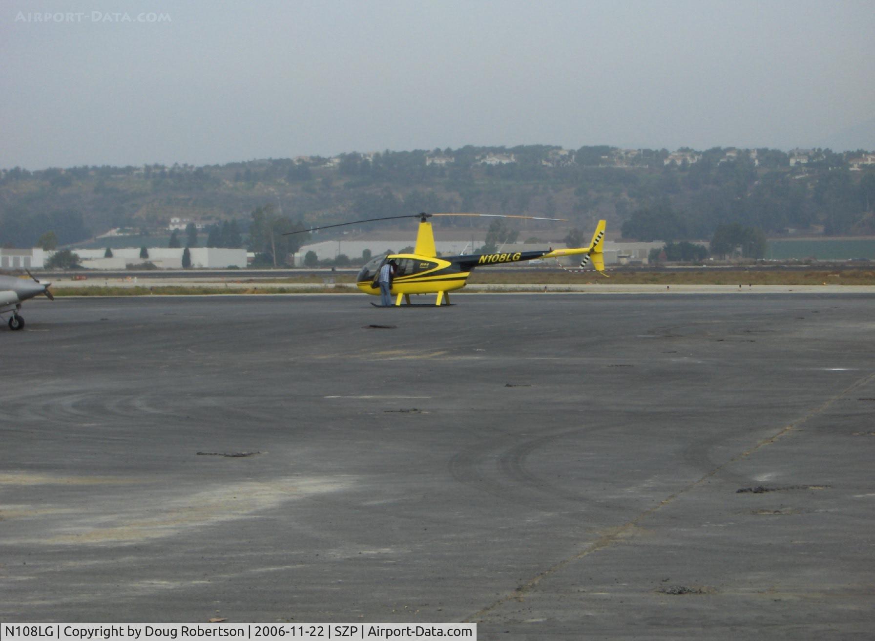N108LG, Robinson R44 II C/N 11139, 2006 Robinson R44 RAVEN II, Lycoming IO-540 derated to 245 Hp for 5 min., 205 Hp cont.