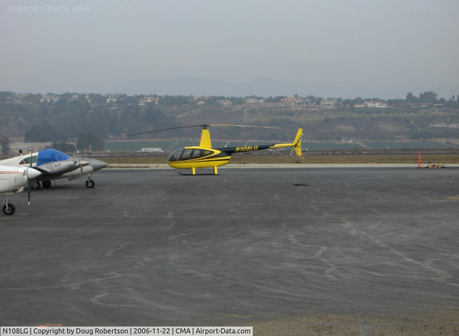 N108LG, Robinson R44 II C/N 11139, 2006 Robinson R44 RAVEN II, Lycoming IO-540 derated to 245 Hp for 5 min., 205 Hp cont.