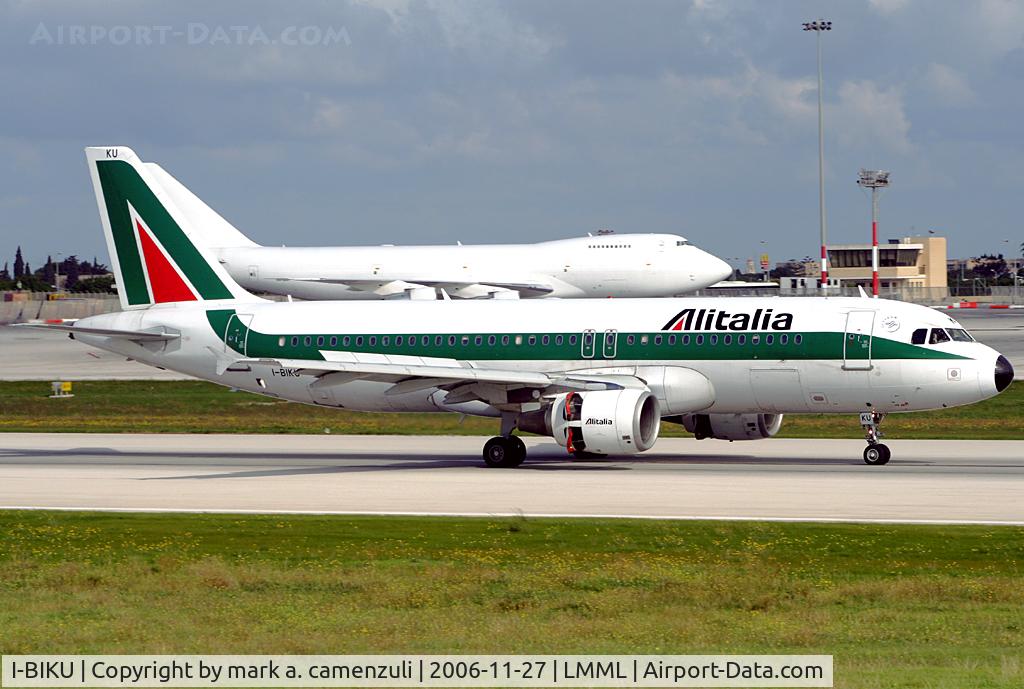 I-BIKU, 2000 Airbus A320-214 C/N 1217, A.321