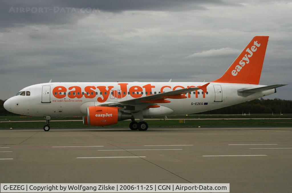 G-EZEG, 2004 Airbus A319-111 C/N 2181, visitor