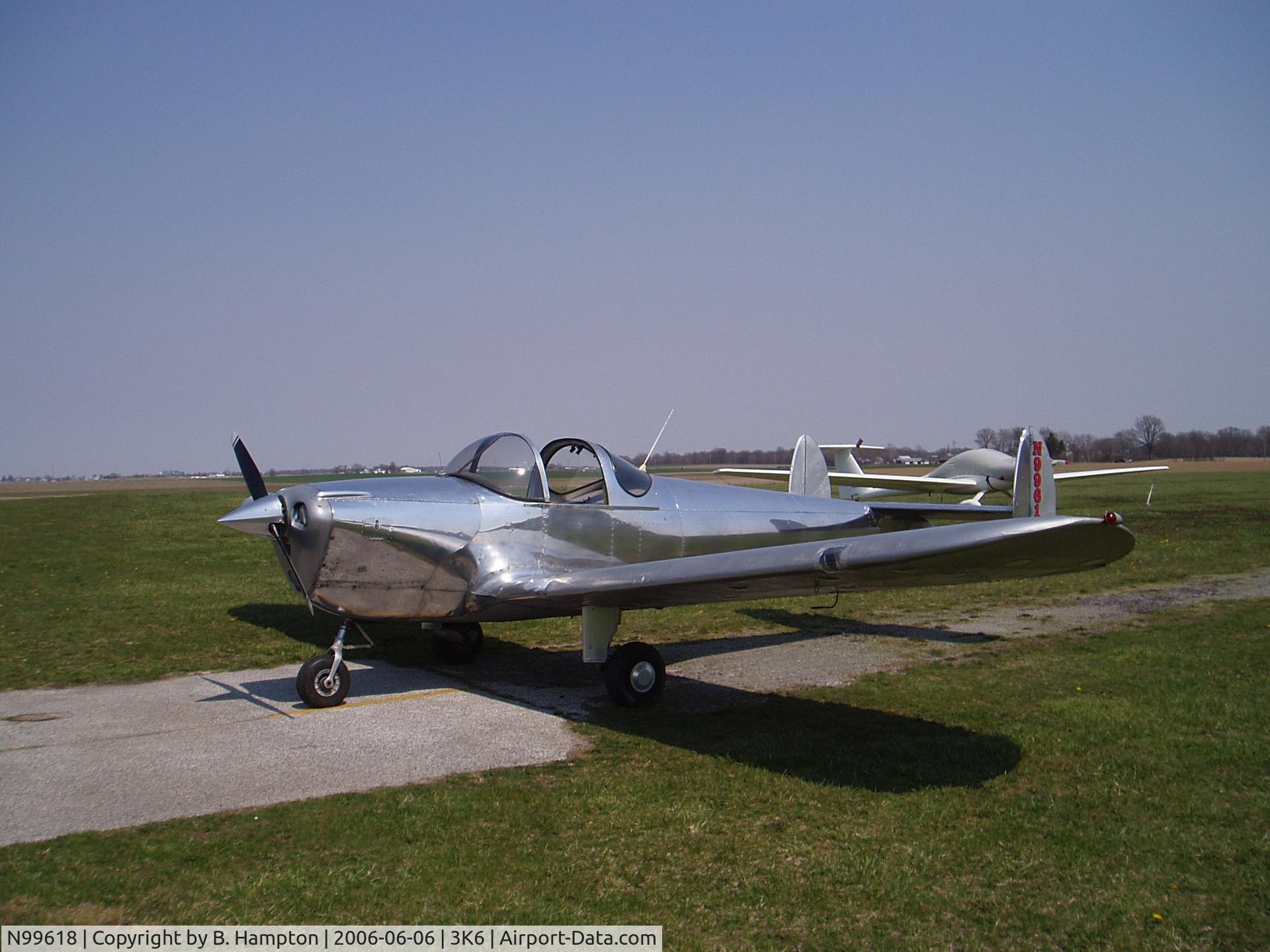 N99618, 1946 Erco 415C Ercoupe C/N 2241, Sun Bathing Coupe