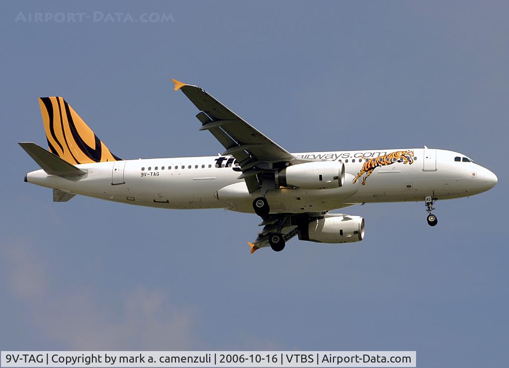 9V-TAG, 2006 Airbus A320-232 C/N 2906, A.320