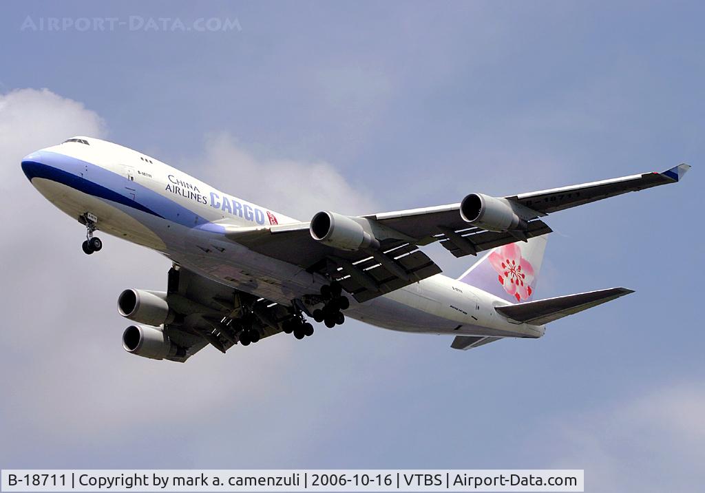 B-18711, 2002 Boeing 747-409F/SCD C/N 30768, B.747