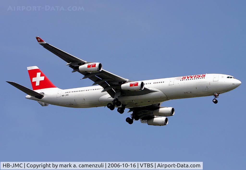 HB-JMC, 2003 Airbus A340-313 C/N 546, A.340
