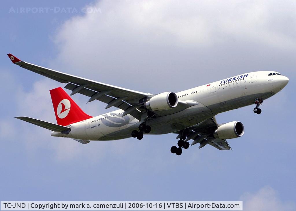 TC-JND, 2006 Airbus A330-203 C/N 754, A.330