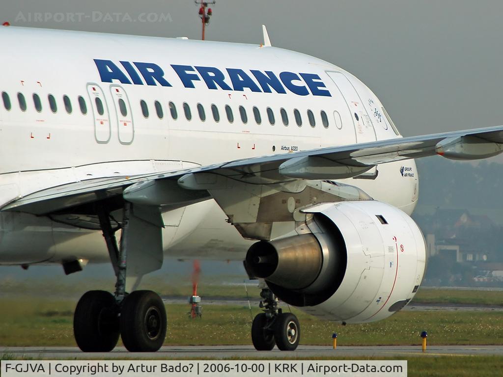 F-GJVA, 1990 Airbus A320-211 C/N 144, Air France