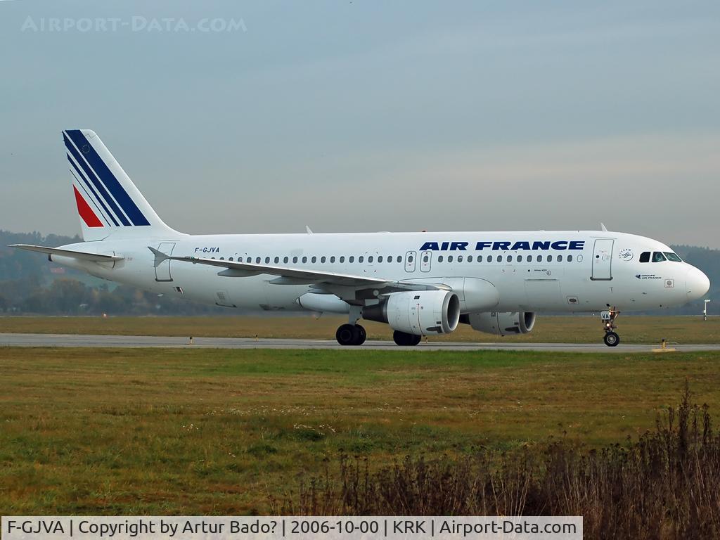 F-GJVA, 1990 Airbus A320-211 C/N 144, Air France