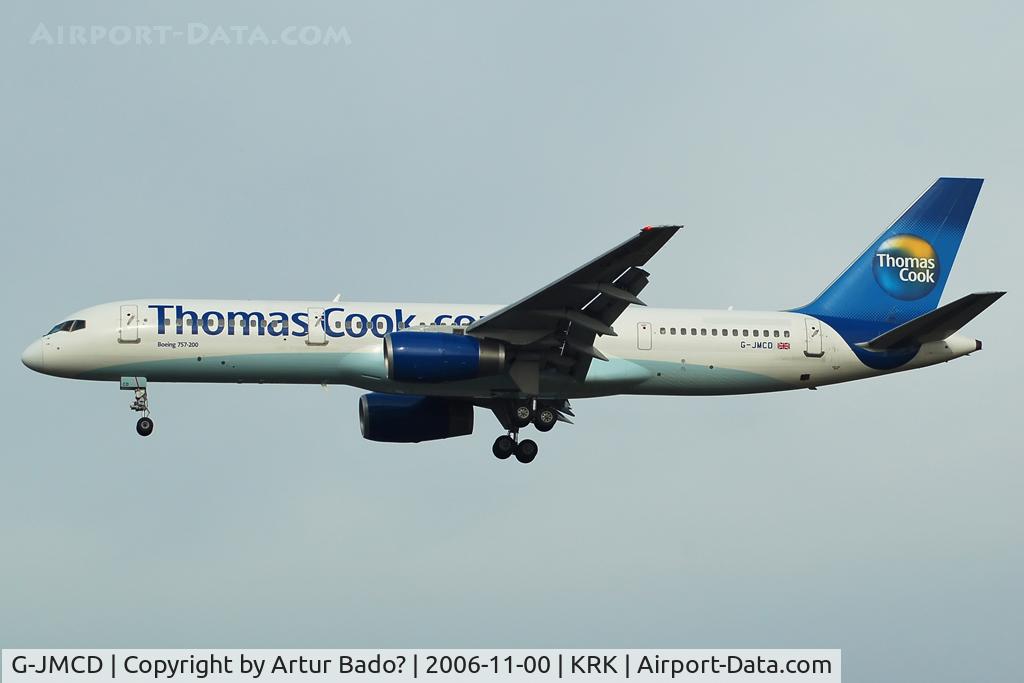 G-JMCD, 2000 Boeing 757-25F C/N 30757, Thomas Cook
