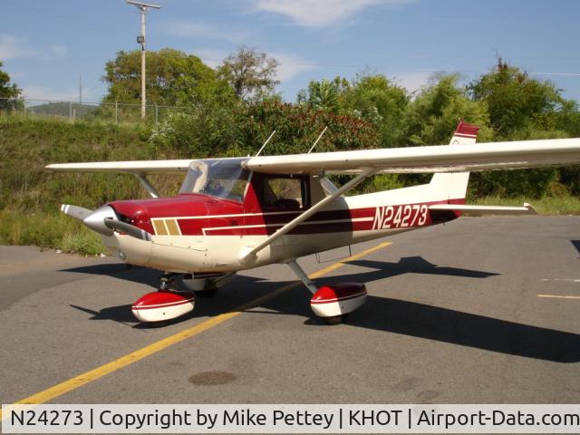 N24273, Flightstar IISC C/N 001, Before N number change to N152MM