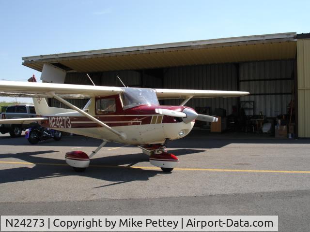 N24273, Flightstar IISC C/N 001, Before N number change to N152MM