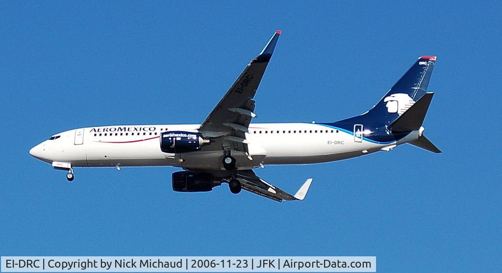 EI-DRC, 2006 Boeing 737-852 C/N 35116, Fairly new plane Land on 31R