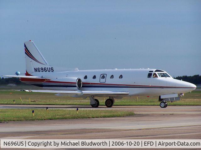 N696US, 1980 Rockwell International NA-265-65 Sabreliner 65 C/N 465-18, At Wings Over Houston