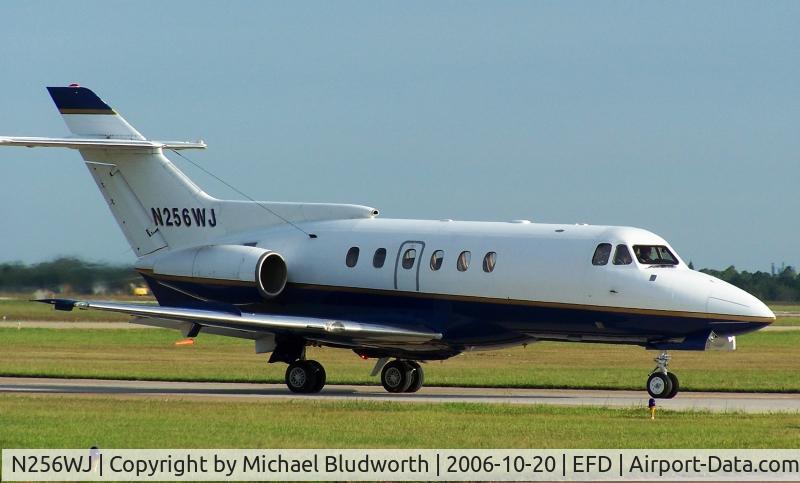 N256WJ, 1973 Hawker Siddeley HS.125 Series 600A C/N 256008, At Wings Over Houston