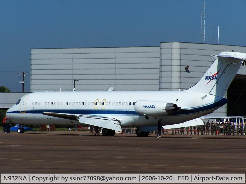 N932NA, 1970 Douglas DC-9-33 C/N 47476, At Wings over Houston