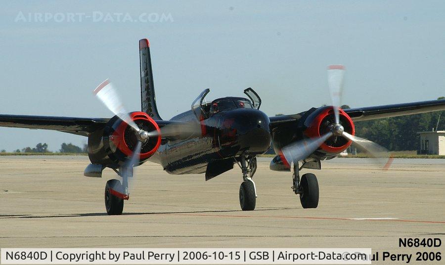 N6840D, 1945 Douglas A-26C Invader C/N 29190, A fitting tribute, a flying Memorial