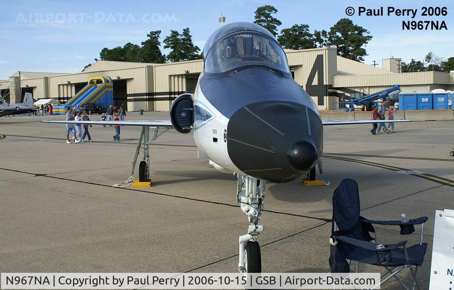 N967NA, 1969 Northrop T-38A C/N 65-10353, NASA Talon, on the nose, so to speak