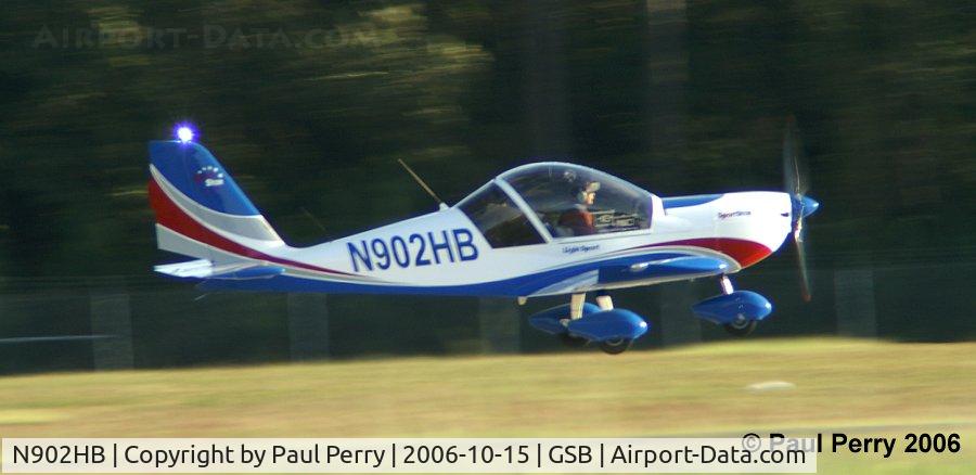 N902HB, 2006 Evektor-Aerotechnik Sportstar C/N 20060604, Off she goes, perhaps to GWW, or points beyond?