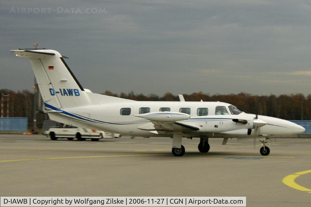 D-IAWB, 1990 Piper PA-42-720 Cheyenne IIIA C/N 42-5501054, visitor