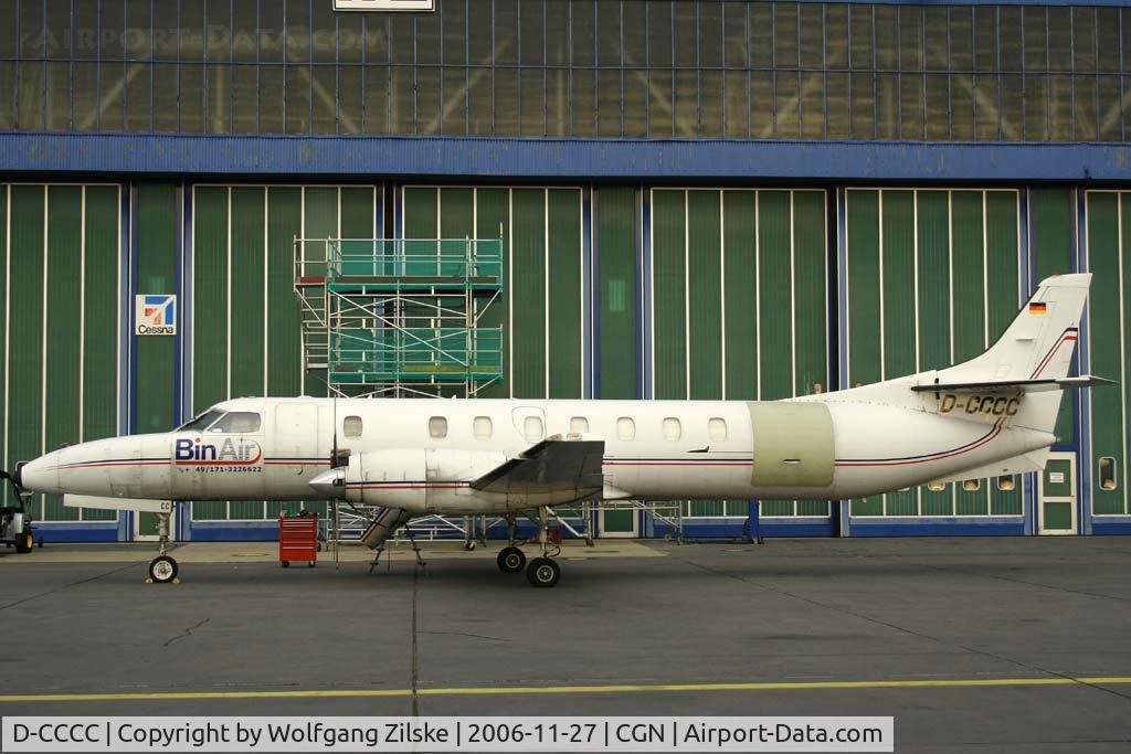 D-CCCC, 1982 Swearingen SA-227AT Merlin IVC C/N AT-511, visitor