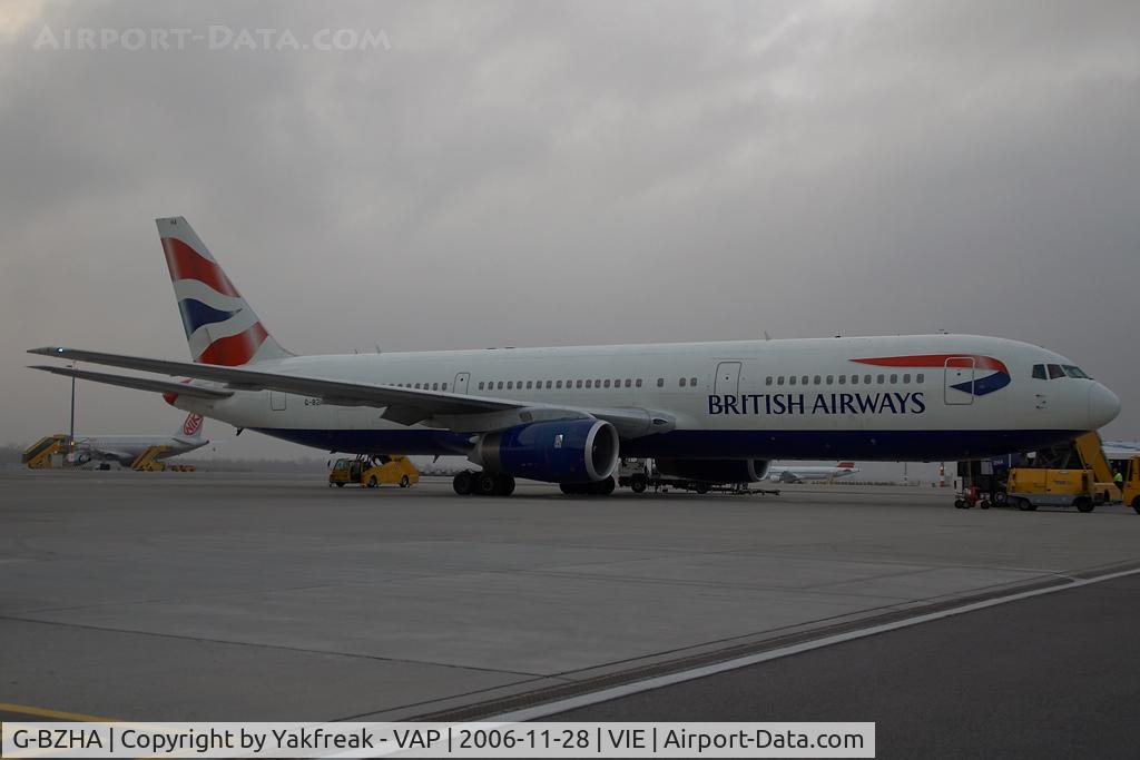 G-BZHA, 1998 Boeing 767-336 C/N 29230, Boeing 767-300 British Airways