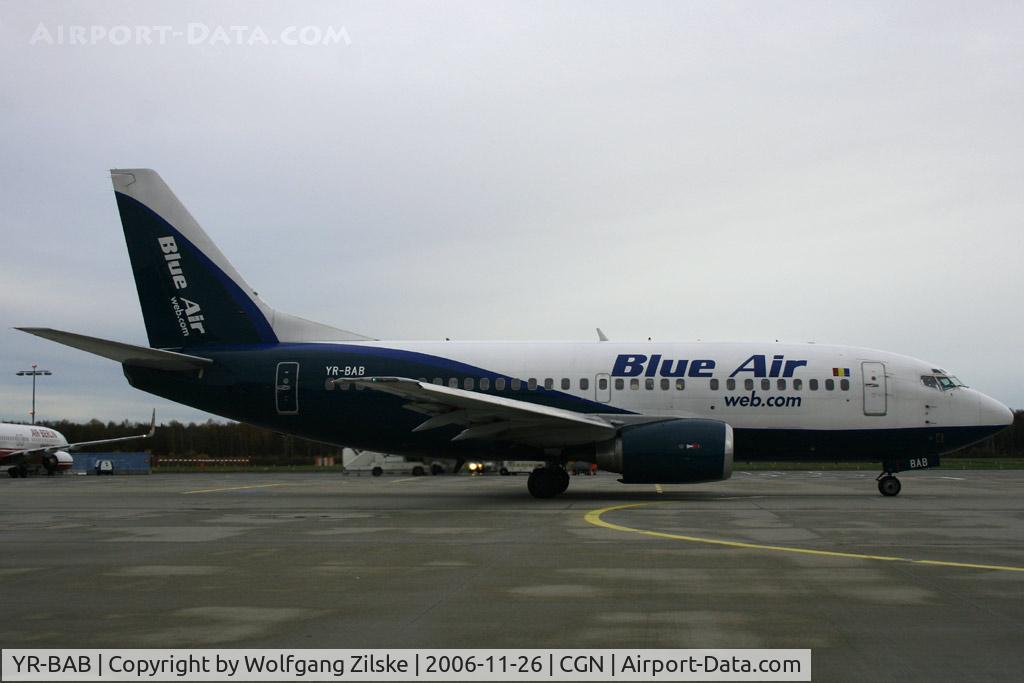 YR-BAB, 1990 Boeing 737-53A C/N 24785, visitor