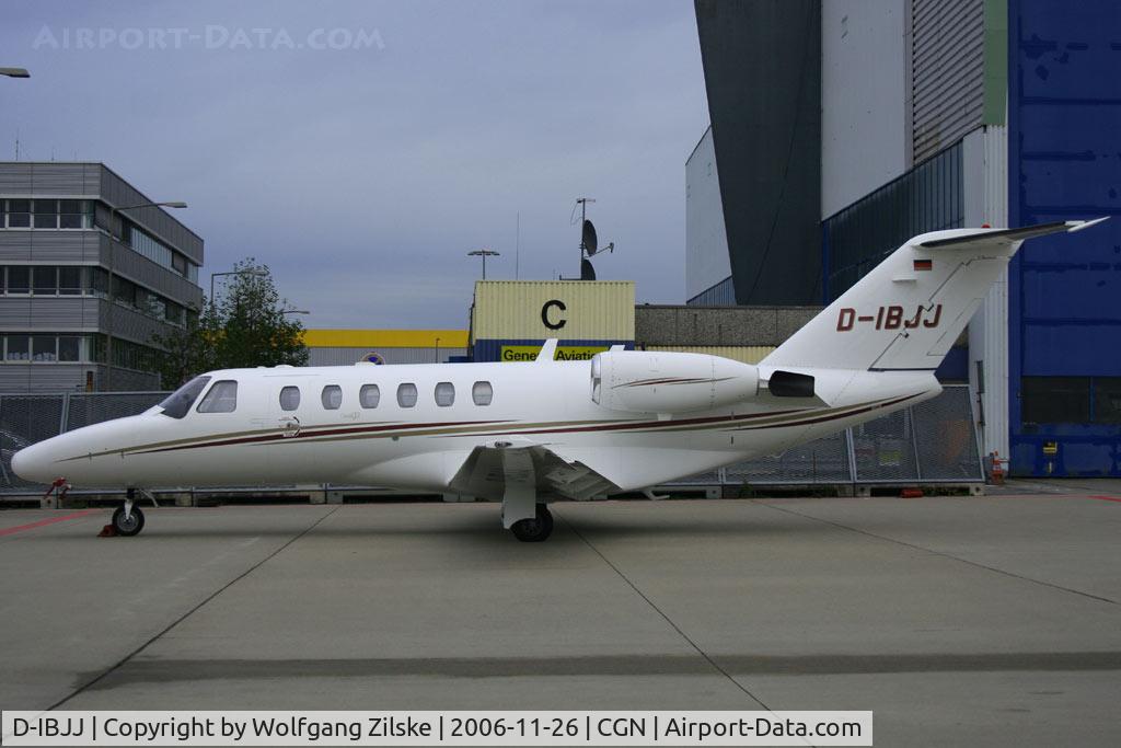 D-IBJJ, 2002 Cessna 525A CitationJet CJ2 C/N 525A-0125, visitor