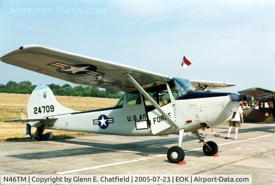 N46TM, Cessna 305C (0-1E) C/N 24709, O-1E at the Liason Bird fly-in