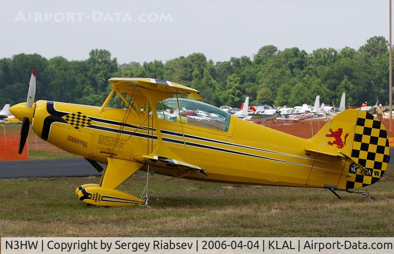 N3HW, Steen Skybolt C/N 3, Sun-n-fun 2006