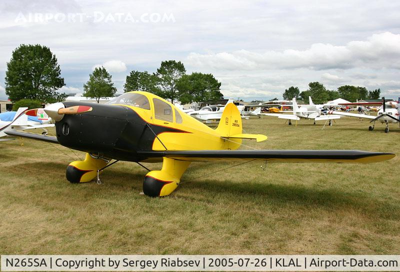 N265SA, 2004 Stewart Donald M 265 C/N 001, Sun-n-fun 2006