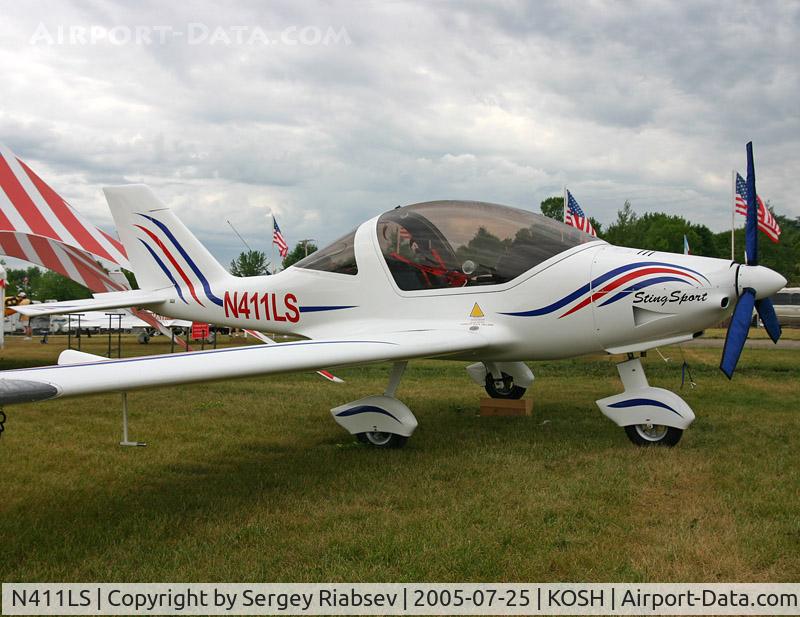 N411LS, 2005 TL Ultralight TL-2000 Sting Sport C/N TLUSA114, EAA AirVenture 2005