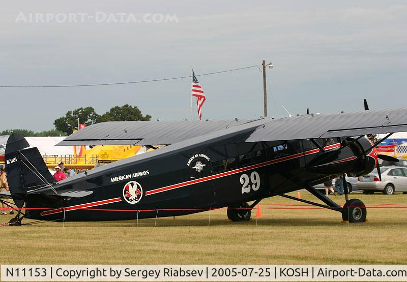 N11153, 1931 Stinson SM-6000-B C/N 5021, EAA AirVenture 2005