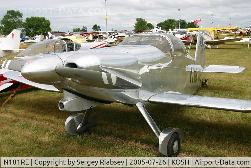 N181RE, 1996 Thorp T-18 Tiger C/N 195, EAA AirVenture 2005