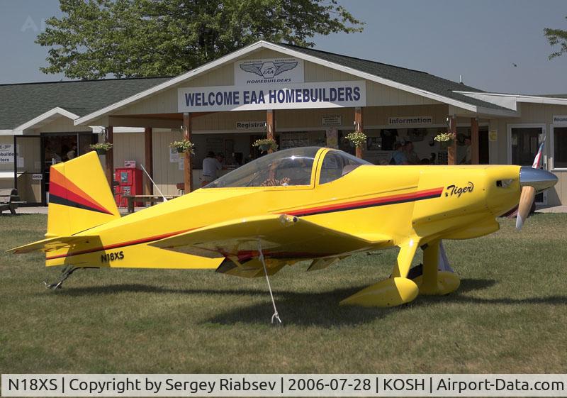 N18XS, 1986 Thorp T-18 Tiger C/N 1211, EAA AirVenture 2006