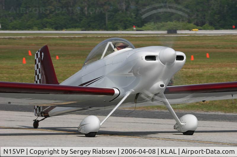 N15VP, Vans RV-4 C/N 1793, Sun-n-fun 2006