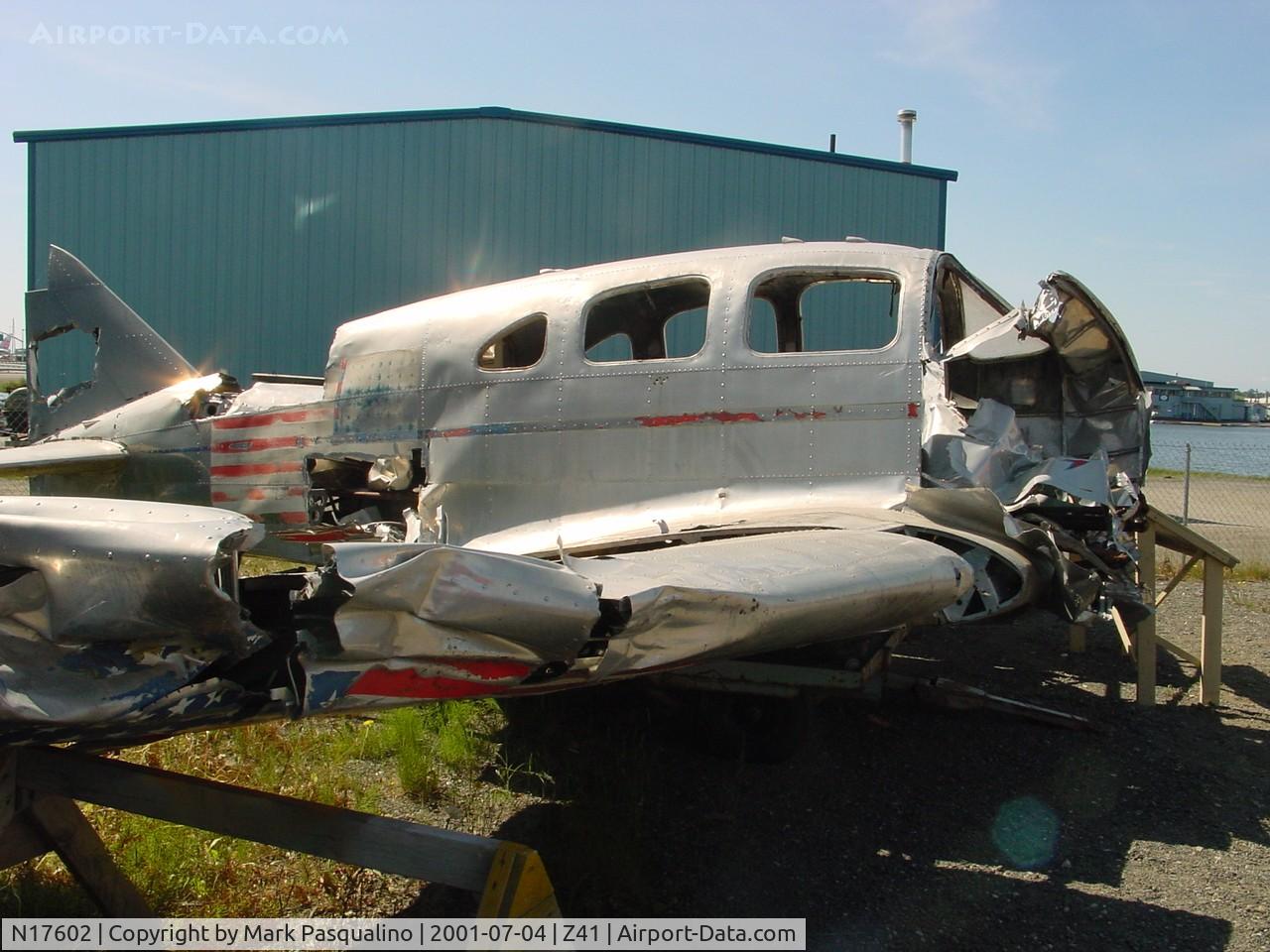 N17602, 1937 Spartan 7W Executive C/N 7W-7, Spartan 7W