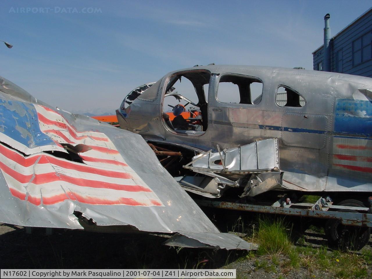 N17602, 1937 Spartan 7W Executive C/N 7W-7, Spartan 7W