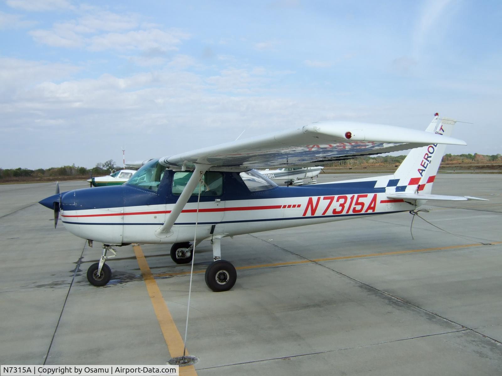 N7315A, 1976 Cessna A150M Aerobat C/N A1500709, 15A at Pearland