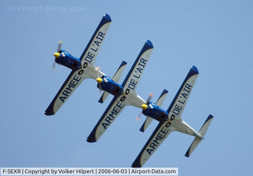 F-SEXR, Socata TB-30 Epsilon C/N 101, Aérospatiale TB-30 Epsilon