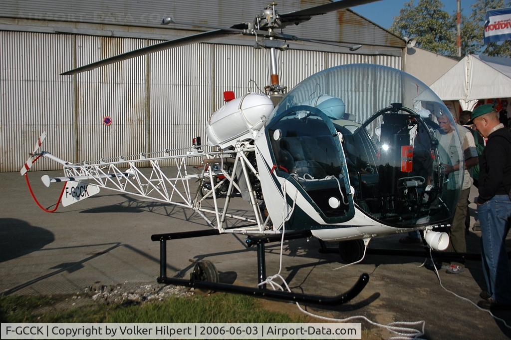 F-GCCK, Bell 47G C/N 1316, Bell 47