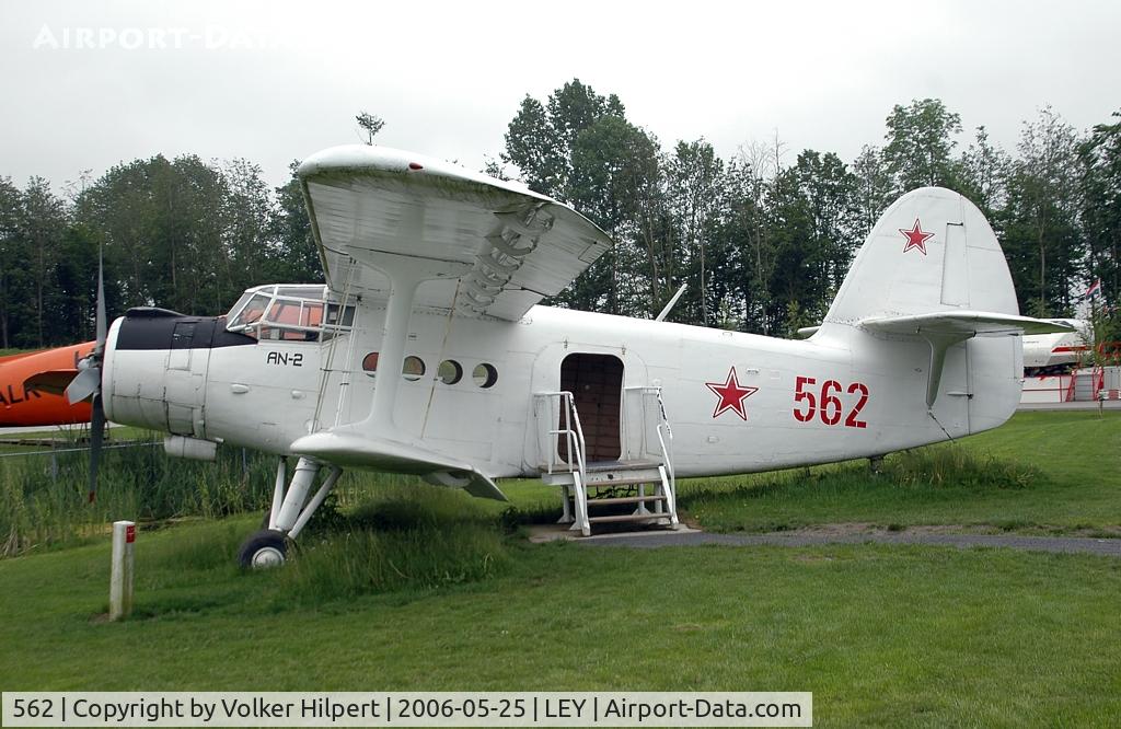 562, Antonov An-2R C/N 1G172-48, Antonow An-2