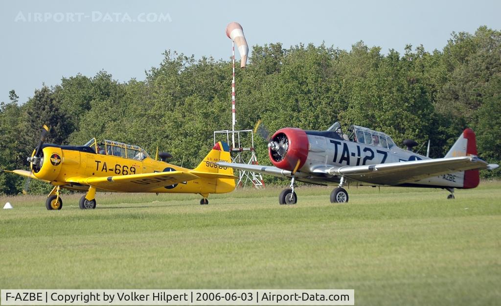 F-AZBE, North American AT-6C Harvard IIA C/N 88-12127, North American AT-6C-1NT