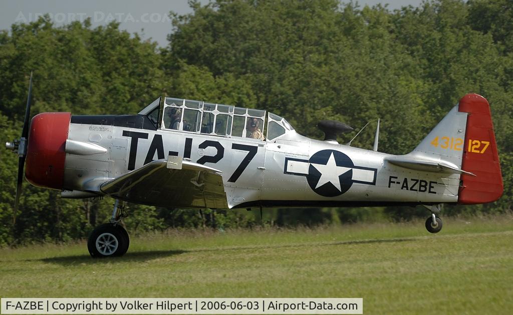 F-AZBE, North American AT-6C Harvard IIA C/N 88-12127, North American AT-6C-1NT